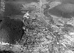 Aerial Photograph looking East - Morehead, Kentucky by Roger W. Barbour