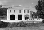Vernon Alfrey’s Filling Station - Morehead, Kentucky by Roger W. Barbour