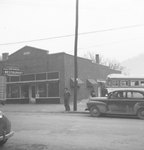 Greyhound Restaurant and Bus Station - Morehead, Kentucky by Roger W. Barbour