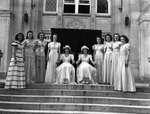 Mayday - Twin Queens and Royal Court - Morehead State Teachers College by Roger W. Barbour