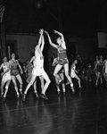 Morehead High School Basketball Game - Morehead, Kentucky by Roger W. Barbour