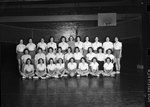 Volleyball Team - Morehead State Teachers College by Roger W. Barbour