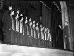 Choir - Morehead State Teachers College by Roger W. Barbour