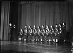 Choir - Morehead State Teachers College by Roger W. Barbour