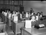 Typing Class - Morehead State Teachers College