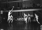 Morehead State Teachers College - Basketball Team by Roger W. Barbour