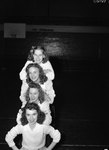 Breckinridge Training School Cheerleaders - Morehead, Kentucky by Roger W. Barbour