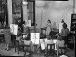 Art Class - Morehead State Teachers College by Roger W. Barbour