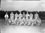 Legion Post 138 Baseball Team - Olive Hill, Kentucky by Roger W. Barbour
