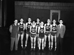 Olive Hill High School Basketball Team - Olive Hill, Kentucky by Roger W. Barbour