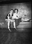 Olive Hill High School Basketball Team and Cheerleaders - Olive Hill, Kentucky by Roger W. Barbour