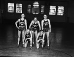 Olive Hill High School Basketball Team - Olive Hill, Kentucky by Roger W. Barbour