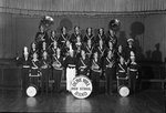 Olive Hill High School Band - Olive Hill, Kentucky by Roger W. Barbour