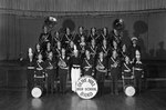 Olive Hill High School Band - Olive Hill, Kentucky by Roger W. Barbour
