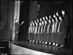Women's Choir - Morehead State Teachers College by Roger W. Barbour