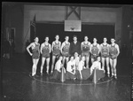 Basketball and Cheerleading Teams - Morehead High School by Roger W. Barbour