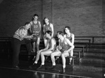 Morehead State Teachers College - Basketball Team by Roger W. Barbour