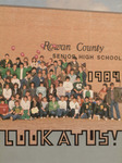 1984 Rowan County High School Yearbook