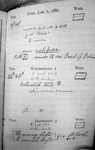 1889 Matthew B. Sellers Diary by Matthew B. Sellers