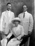 Matthew, Annabel, and Harvey Sellers by Matthew B. Sellers
