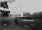 Experimental Glider with Landing Gear by Matthew B. Sellers