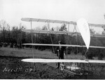 Experimental Glider with Landing Gear by Matthew B. Sellers