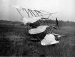 Experimental Airplane (Damaged) by Matthew B. Sellers