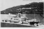 Boyd County - Ferry Boat by Stuart S. Sprague