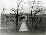 Carter County - Hitchins School by Stuart S. Sprague, University of Kentucky Photo Archives, and Works Progress Administration