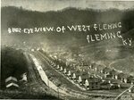 Fleming County - Bird's Eye View of West Fleming by Stuart S. Sprague and Alice Lloyd College Photoarchives