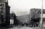 Johnson County - Main St in Paintsville by Stuart S. Sprague and Alice Lloyd College