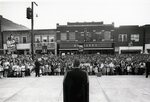 Johnson County - President Lyndon B Johnson speech by Stuart S. Sprague