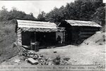 Knox County - Miller's Cabin by Stuart S. Sprague and Filson Historical Society