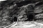 Laurel County - Double Tunnel by Stuart S. Sprague and Kentucky Historical Society