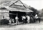 Letcher County - JD Caudill's Store and Rockhouse Post Office by Stuart S. Sprague and Filson Historical Society