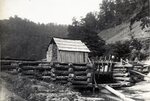 Letcher County - Water Mill by Stuart S. Sprague and Alice Lloyd College