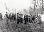 Letcher County - Men in a field by Stuart S. Sprague