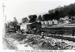 Letcher County - Railroad Track by Stuart S. Sprague