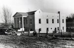 Monroe County - School Board Building by Stuart S. Sprague, Works Progress Administration, and University of Kentucky