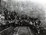 Pike County - Miner Group Portrait by Stuart S. Sprague and Alice Lloyd College