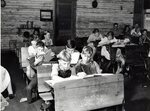 Rowan County - One Room School by Stuart S. Sprague and Library of Congress