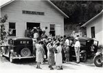 Rowan County - Poplar Grove Primitive Baptist Church by Stuart S. Sprague and Library of Congress