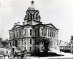 Fayette County - Courthouse by Stuart S. Sprague