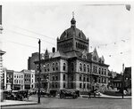 Fayette County - Cheapside Courthouse by Stuart S. Sprague and Kentucky Historical Society