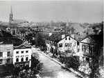 Fayette County - Double Dwelling by Stuart S. Sprague and Kentucky Historical Society.