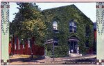 Fayette County - J.M Hanson Magazine Agency Post Card by Stuart S. Sprague