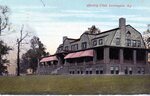 Fayette County - Country Club Post Card by Stuart S. Sprague