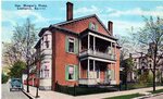 Fayette County - Gen. Morgan's House Post Card by Stuart S. Sprague