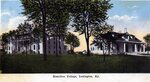 Fayette County - Hamilton College Post Card by Stuart S. Sprague