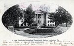 Fayette County - Kentucky Agricultural Experiment Station Post Card by Stuart S. Sprague